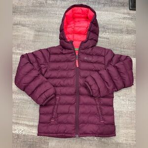 Girls Mountain Warehouse Puffer Jacket